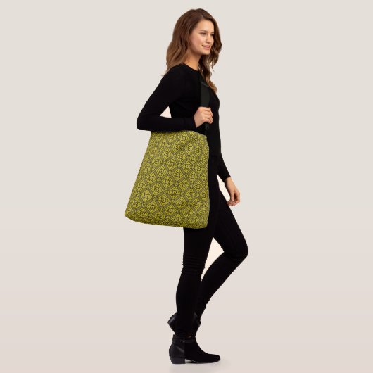 Sac Ajustable Pattern de Medieval Yellow (Sur le modèle)
