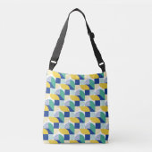 Sac Ajustable Patters bleus (Devant)