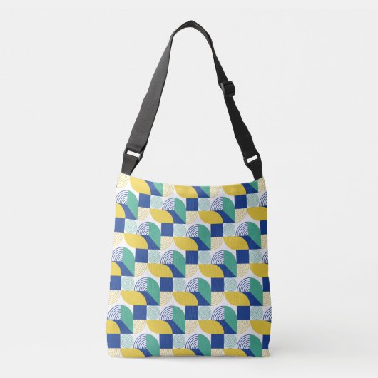 Sac Ajustable Patters bleus (Devant)