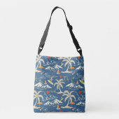 Sac Ajustable Patters tropicaux (Dos)