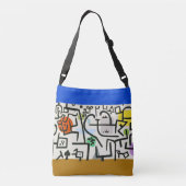 Sac Ajustable Paul Klee Expressionniste Abstrait Rich Harbour (Dos)
