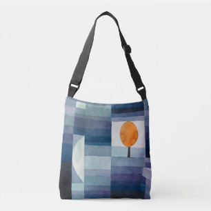 Sac Ajustable Paul Klee Messager de l'automne Bleu Moderne Abstr