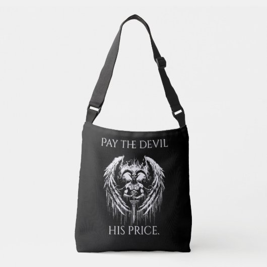 Sac Ajustable Payer le Diable Son Prix (Devant)
