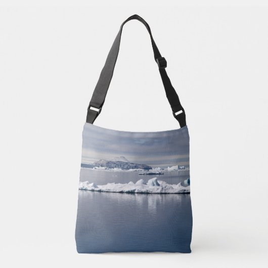 Sac Ajustable Paysage antarctique (Devant)