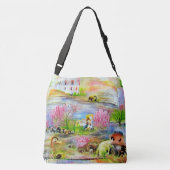 Sac Ajustable Paysage aquarelle (Dos)