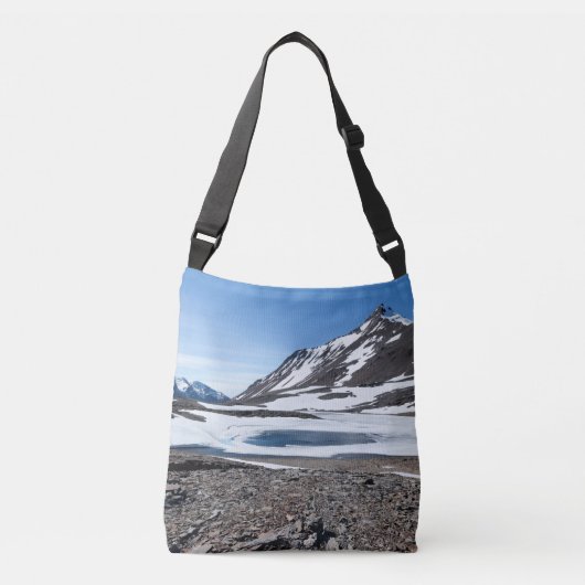 Sac Ajustable Paysage de Géorgie du Sud (Devant)