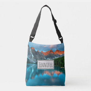 Sac Ajustable Paysage de montagne et de lac pittoresque