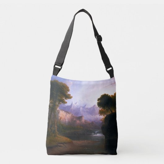 Sac Ajustable Paysage fantaisiste De Thomas Doughty (Devant)