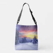Sac Ajustable Paysage hivernal (Dos)