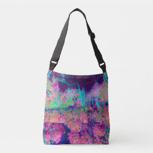Sac Ajustable Paysage Impressionniste Violet et Rose Chaud