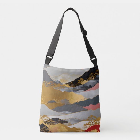 Sac Ajustable Paysage japonais (Devant)