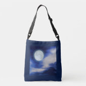 Sac Ajustable Paysage Lune Avec Nuages Lune (Dos)