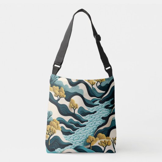 Sac Ajustable Paysage moderne (Devant)