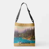 Sac Ajustable Paysage nordique pittoresque Personnalisé rustique (Dos)