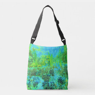 Sac Ajustable Paysage verdoyant et bleu du jardin