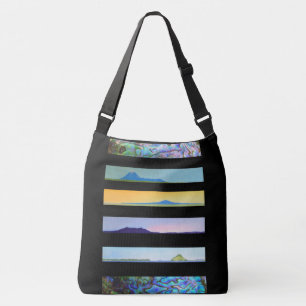 SAC AJUSTABLE PAYSAGES DE LA NOUVELLE-ZÉLANDE DE L'ÎLE DU NORD