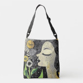 Sac Ajustable Peace in Serenity Abstract Tote (Dos)