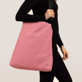 Sac Ajustable Peach Pois (De près)