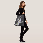 Sac Ajustable Peacock avec Magnolia (Sur le modèle)