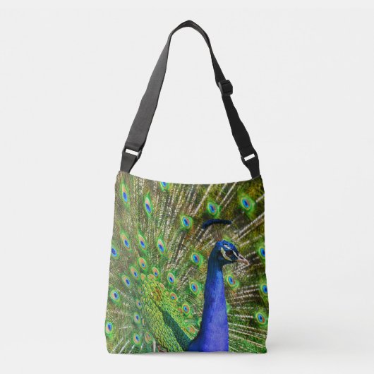 Sac Ajustable Peacock Bleu brillant (Devant)