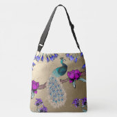 Sac Ajustable Peacock En Or (Dos)