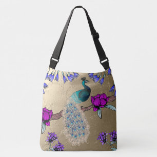 Sac Ajustable Peacock En Or