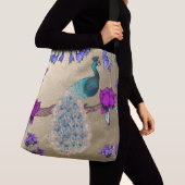 Sac Ajustable Peacock En Or (De près)