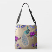 Sac Ajustable Peacock En Or (Dos)