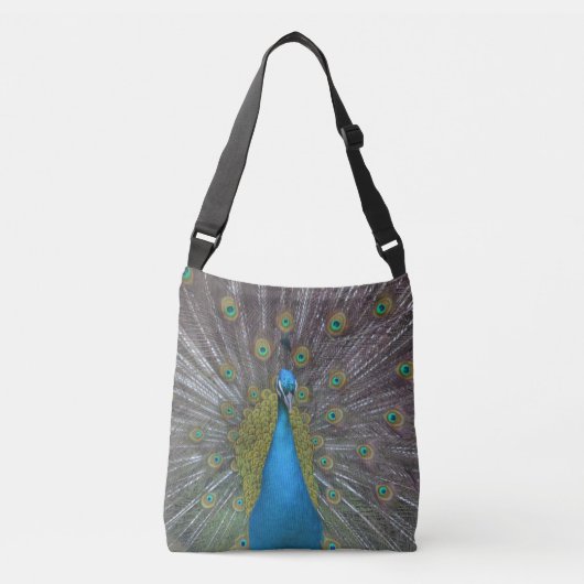 Sac Ajustable Peacock étonnant (Devant)