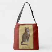 Sac Ajustable Peake, le chat tabby de Chessie (Dos)