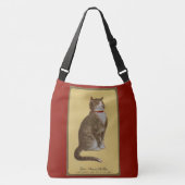 Sac Ajustable Peake, le chat tabby de Chessie (Devant)