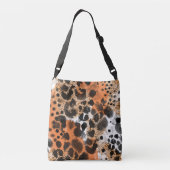 Sac Ajustable Peau animale : motif léopard créatif. (Dos)