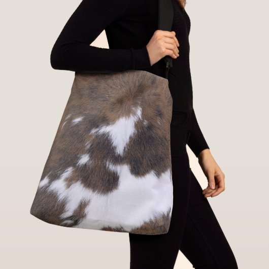 Sac Ajustable Peau de vache (De près)
