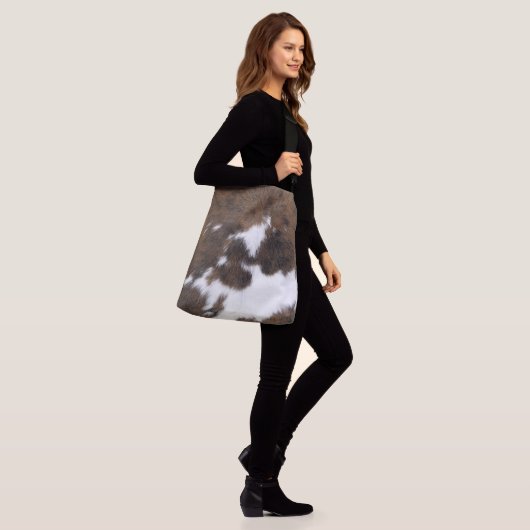 Sac Ajustable Peau de vache (Sur le modèle)
