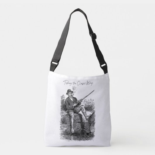 Sac Ajustable Pêche à la manière classique (Devant)