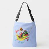 Sac Ajustable Pêche du poisson dans les années 1940 (Devant)