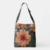 Sac Ajustable Pêché floral (Dos)