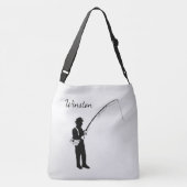 Sac Ajustable Pêche personnelle (Dos)