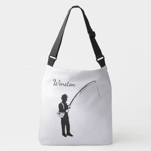 Sac Ajustable Pêche personnelle (Devant)