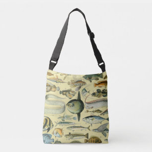 Sac Ajustable Pêche scientifique vintage