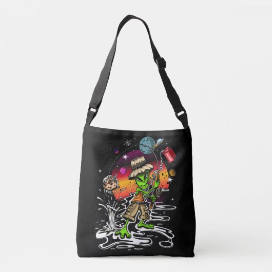 Sac Ajustable Pêcheur de l'espace (Dos)