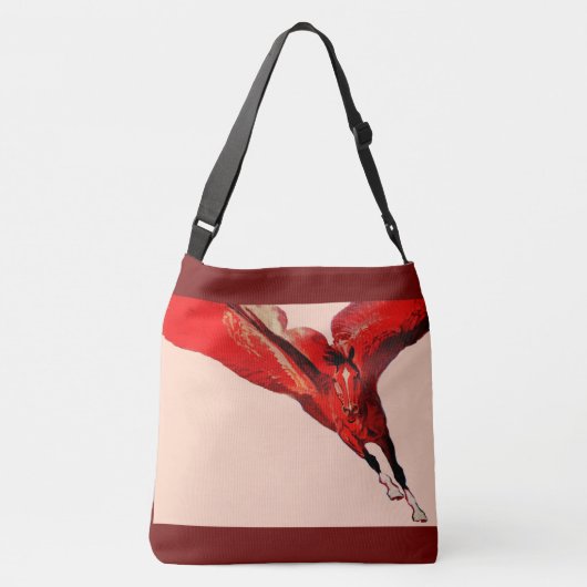 Sac Ajustable Pegasus le cheval volant (Dos)