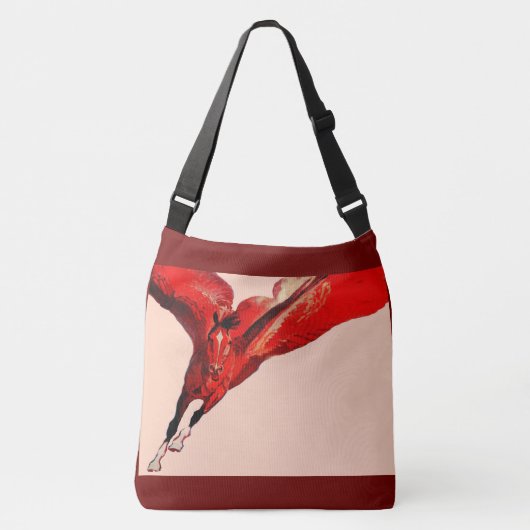 Sac Ajustable Pegasus le cheval volant (Devant)