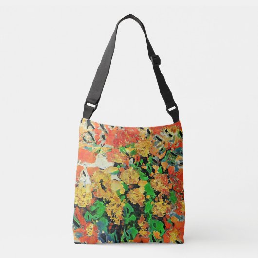 Sac Ajustable Peinture à l'huile Retro : Van Gogh Monet (Devant)