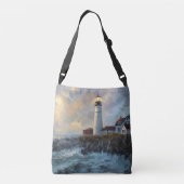 Sac Ajustable Peinture à l'huile texturée du phare (Dos)