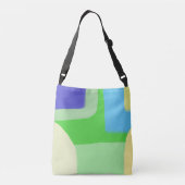 Sac Ajustable peinture abstraite (Dos)