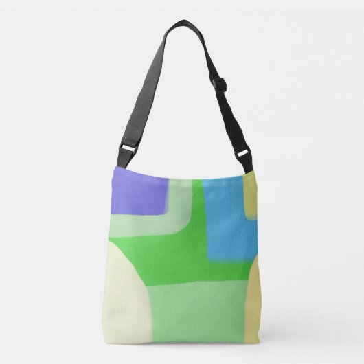 Sac Ajustable peinture abstraite (Devant)