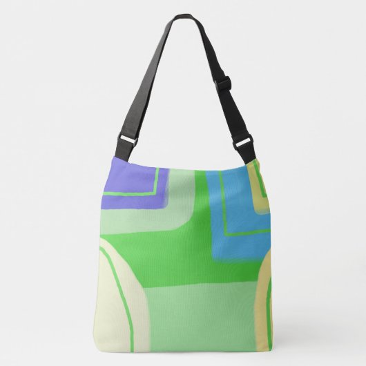 Sac Ajustable peinture abstraite (Devant)