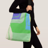 Sac Ajustable peinture abstraite (De près)