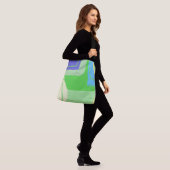 Sac Ajustable peinture abstraite (Sur le modèle)